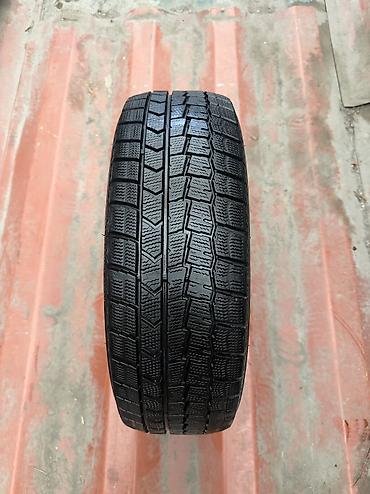 Шины 185 / 60 / R 15, Зима, Б/у, 1 шт, Легковые, Япония, Dunlop