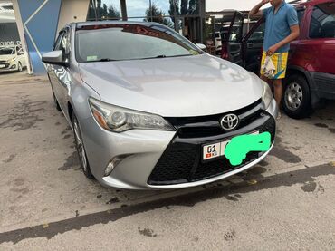 мерс сешка 200: Toyota Camry: 2017 г., 2.5 л, Автомат, Бензин, Седан