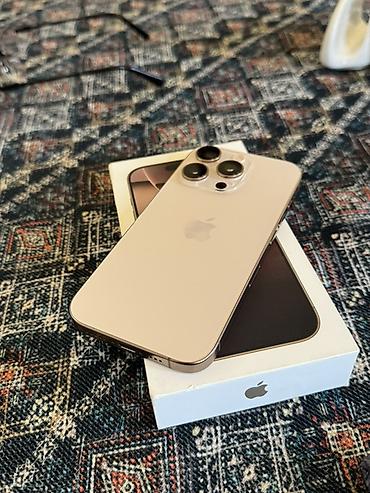 quba iphone: IPhone 16 Pro, Qızılı, Face ID — 1