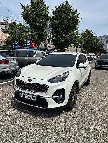 кияа 5: Kia Sportage: 2020 г., 2 л, Автомат, Дизель, Кроссовер — 1