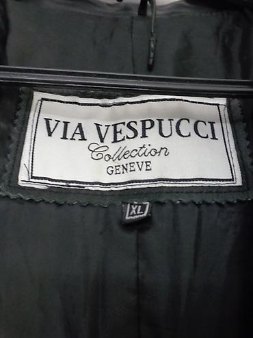mexli paltolar: Original Via Vespucci Vintage (1990s–2000s) Women's real lambskin — 4