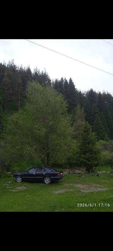 замик: Mercedes-Benz E-Class: 1995 г., 3.2 л, Автомат, Бензин, Седан — 2