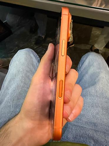 aple 17: IPhone 17 Pro, 256 GB, Narıncı, Face ID, Simsiz şarj, Sənədlərlə — 2