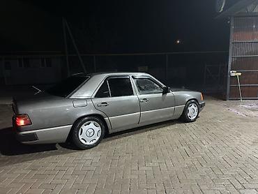 Mercedes-Benz: Mercedes-Benz W124: 1988 г., Механика, Дизель, Седан — 1