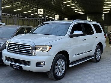 Toyota Sequoia: 2019 г., Автомат, Бензин, Внедорожник