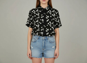 Women: Cropp, Women`s shirt, size S