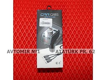 mp3 fm modulator: Fm modulyator "h3" bundan başqa hər növ avtomobi̇l aksessuarlarinin — 1