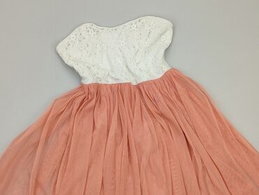 różowa sukienki mini: Sukienka, L, FBsister, stan - Dobry