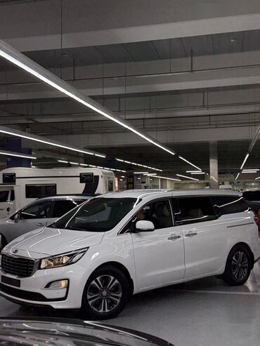 машина алам расрочкага: Kia Carnival: 2019 г., 2.2 л, Автомат, Дизель, Минивэн