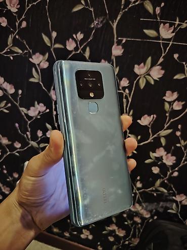 фотокамера в аренду: Tecno Camon 16, Б/у, 128 ГБ, цвет - Голубой, 2 SIM — 2