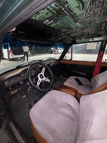 Продажа авто: ВАЗ (ЛАДА) 2106: 1997 г., 1.6 л, Механика, Бензин, Седан — 7