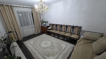 Продажа квартир: 3 комнаты, 60 м², Аламедин-1 мкр Индивидуалка, 4 этаж, Косметический ремонт — 3