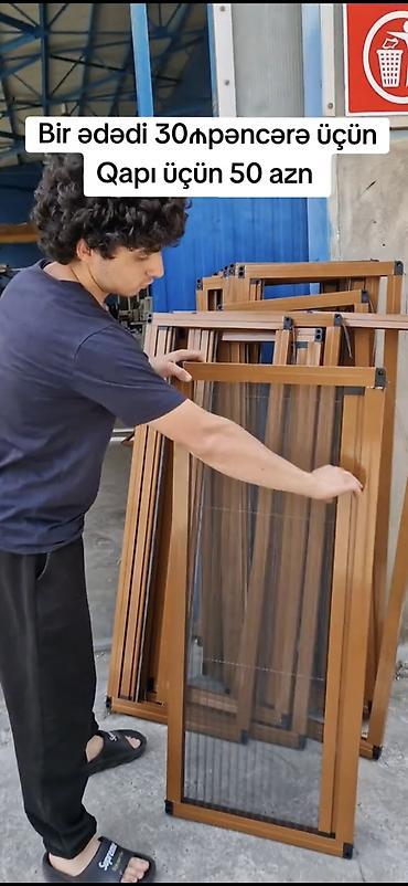 Ağcaqanad torları: Ağcaqanad toru Qapı üçün -da lalafo.az — 2 Ağcaqanad torları: Ağcaqanad toru Qapı üçün — 2