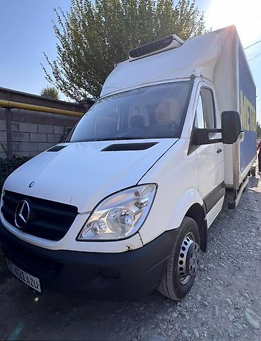 пленка шланг: Mercedes-Benz Спринтер: 2008 г., 2.2 л, Механика, Дизель, Фургон — 1