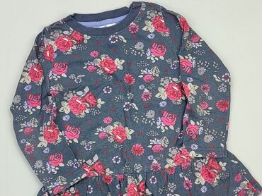 sukienki maxi kwiaty: Dress, 2-3 years, 92-98 cm, condition - Good
