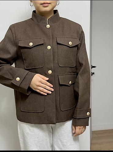 куртка милитари: Пиджак, Стойка-воротник, Китай, M — 1