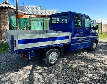 Mercedes-Benz Sprinter 313 CDI двухрядная кабина, бортовой - Тип — 3