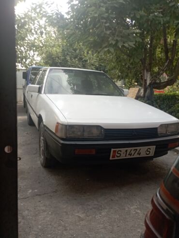 митсубиси шаран: Mitsubishi Galant: 1988 г., 2 л, Механика, Бензин, Седан