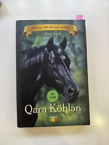 Məhsul: Kitab – “Qara Köhlən” Müəllif: Anna Syuel Seriya: “Mənim
