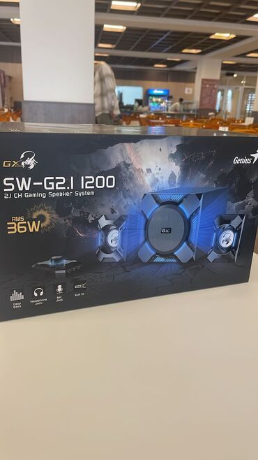 audio sistem: Yeni Genius Kolonka, Növ - Kompüter üçün