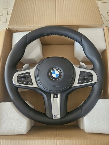 подушка мерседес: Руль BMW M G30 G05 F15с подогревом и лепестками переключения -