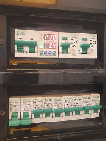 lalafo panel radiator: Elektrik paylayıcı şkaf – tam yığılmış, istifadəyə hazır — 2