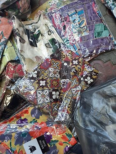 Платья: Оптом и в розницу штапельные платья свободного кроя с кармашками — 10