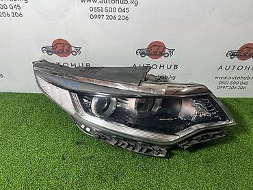 ktopi led: Фара Kia K5 JF 2.0 LPG 2017 прав. (б/у) — 1