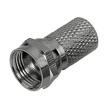 F-коннектор резьбовой для коаксиального кабеля - Тип: F-connector