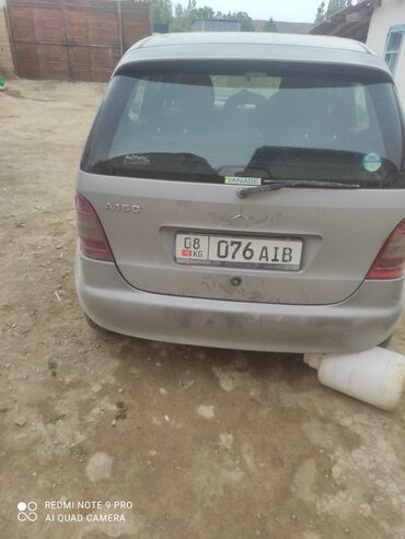 помпа бмв: Mercedes-Benz A-class: 2000 г., 1.6 л, Автомат, Бензин, Универсал