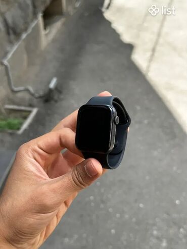 apple watch 9 цена в бишкеке: Продаю Apple iWatch 5 44mm
В комплекте зарядка и 3 ремешка