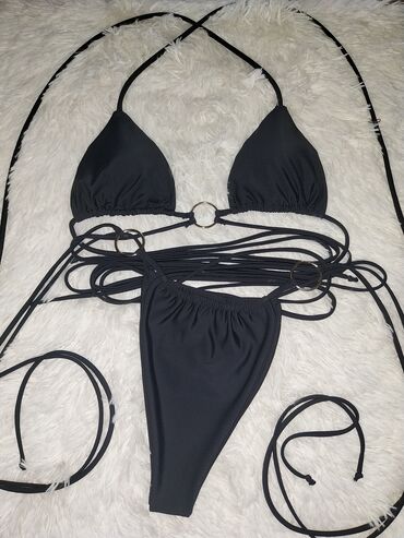 Kupaći kostimi: S (EU 36), Likra, Jednobojni, bоја - Bela — 11