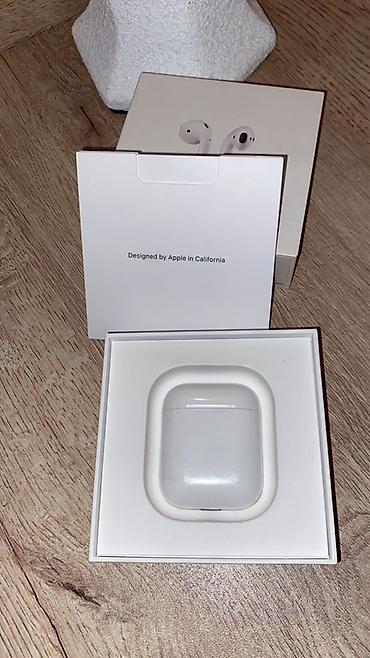 marshall qulaqliq: Apple AirPods with Charging Case (Model: MV7N2ZM/A) - Qablaşdırma — 4