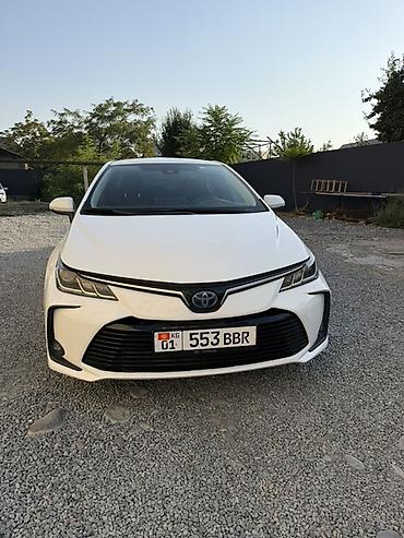 жугули 01: Toyota Corolla: 2019 г., 1.8 л, Автомат, Гибрид, Седан — 1