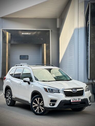 Subaru: Subaru Forester: 2020 г., 2.5 л, Автомат, Бензин, Кроссовер