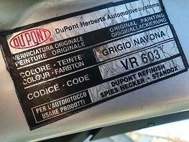 ypsilon nis: Zadnji branik za Alfu 147 Restyling. Zadnji branik za Alfu 147 — 3