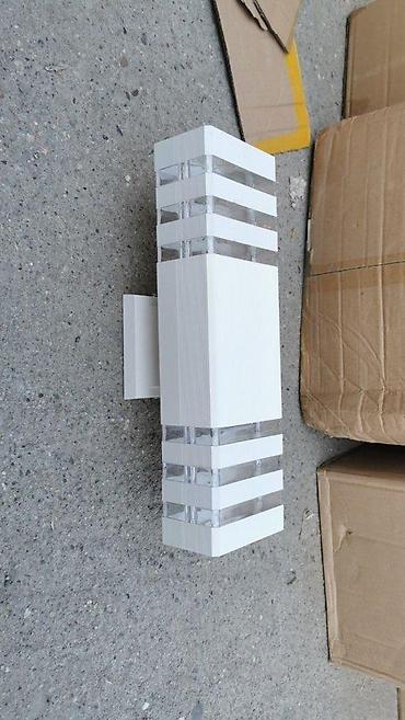Baštenska rasveta: Fasadna lampa fasadu GARDEN 2x E27 IP65. PROLEĆNA AKCIJA DO — 6