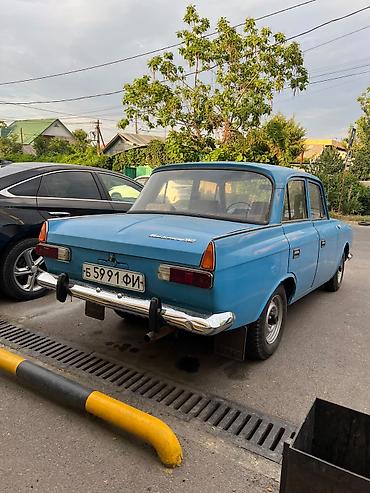москвич 408: Москвич 412: 1985 г., Механика, Бензин, Седан — 5