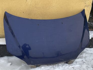капот на ваз 2107: Капот Mazda 2003 г., Б/у, цвет - Синий, Оригинал