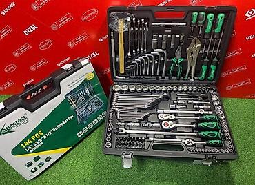 Наборы инструментов: Набор ключ AEROFORCE 143 персон Профессиональный набор — 13