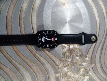 Техника для кухни: Смарт часы, Умные, Сенсорный экран, цвет - Черный