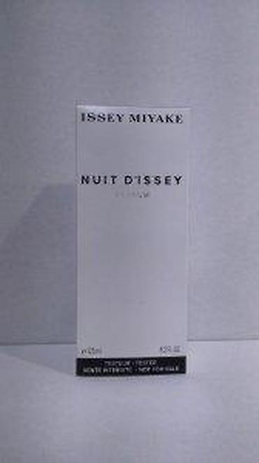 mirisljava sveca: ISSEY MIYAKE NUIT D'ISSEY POUR HOMME PARFUM125ML TSTR | Issey Miyake — 8