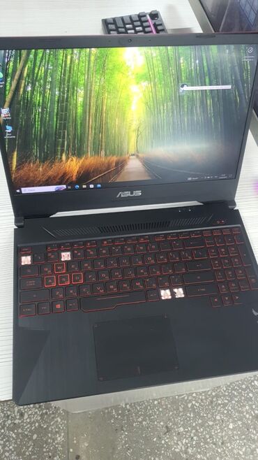 ноутбук 6 ядер: Ноутбук, Asus, 8 ГБ ОЗУ, AMD Ryzen 5, 15.6 ", Б/у, память HDD