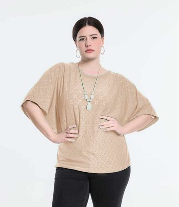 majice pamuk: 4XL (EU 48), Cotton, color - Multicolored