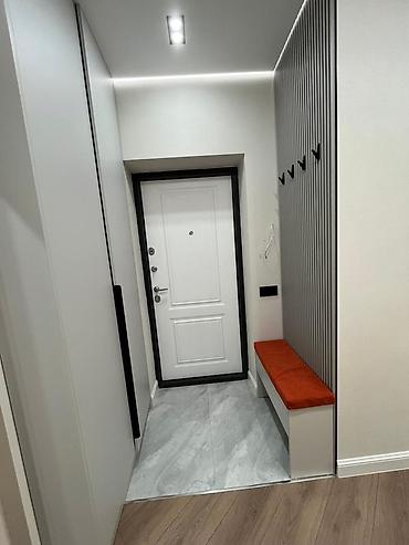 маэстро сити: 2 комнаты, 56 м², Асанбай мкр Элитка, 5 этаж, Дизайнерский ремонт — 10