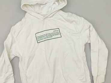 czerwony sweterek mohito: Sweatshirt, Zara, 14 years, 158-164 cm, condition - Very good