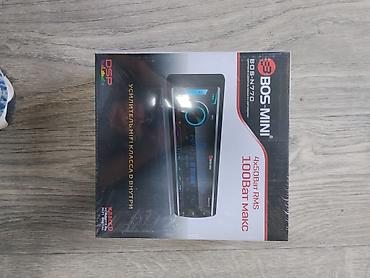 android auto: Автомагнитола BOS-MINI BOS-N770 Основные характеристики: - Цифровой — 1
