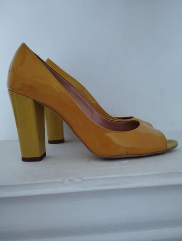 Tuflilər: Tuflilər, Ölçü: 40, rəng - Sarı, Yeni -da lalafo.az — 4 Tuflilər: Tuflilər, Ölçü: 40, rəng - Sarı, Yeni — 4