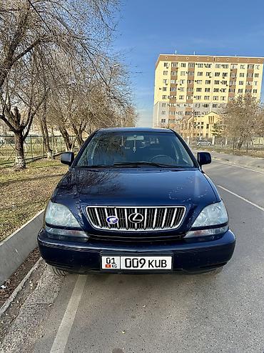 Lexus: Lexus RX: 2000 г., 3 л, Автомат, Бензин, Кроссовер — 5