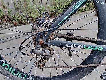 Dağ velosipedləri: MTB tipli velosiped - Çərçivə: alüminium rəngli qara, üzərində — 4